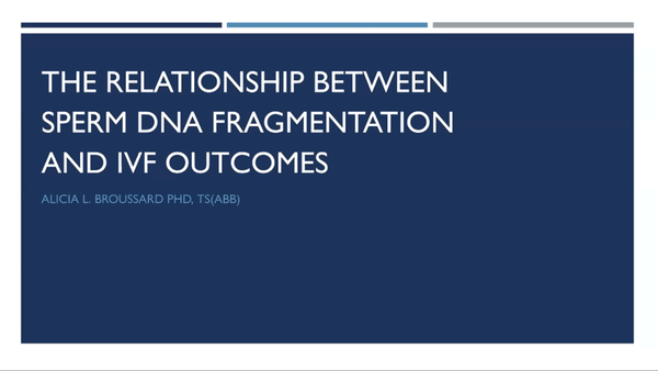 Sperm DNA Fragmentation and it’s Impact on IVF Outcomes
