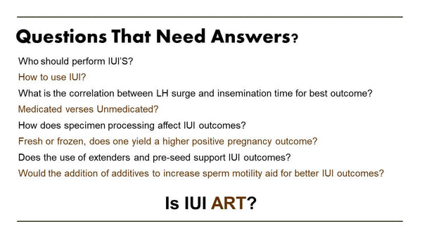 Is IUI ART?