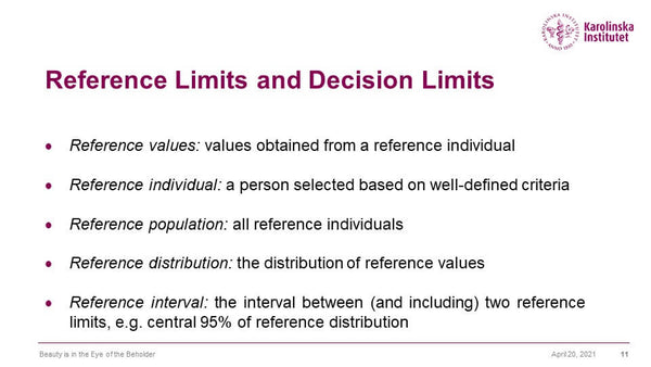 Training, QC/QA and Decision Limits for Sperm Morphology