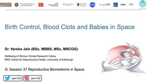 Birth Control, Blood Clots, and Babies in Space