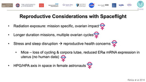 Birth Control, Blood Clots, and Babies in Space
