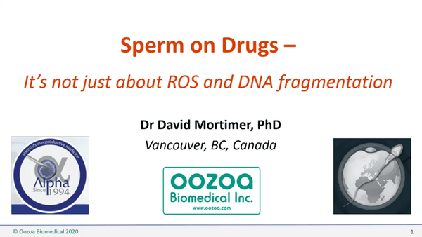 Sperm on Drugs