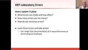 Highlighting Risks or Errors in the Lab