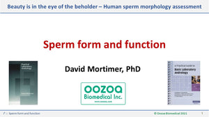 Sperm Form and Function