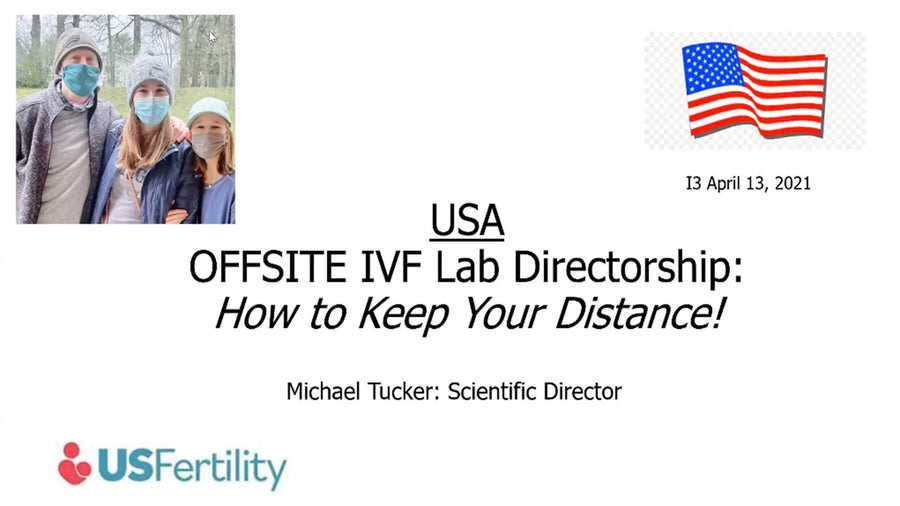 IVF Lab Directorship in the US; How to Keep Your Distance!