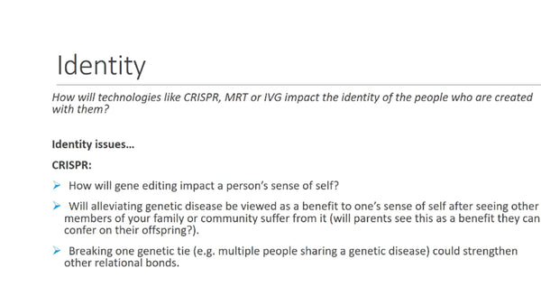 CRISPR, IVG, ART...OMG! Untangling the Ethics of Radical Innovations in Assisted Reproduction