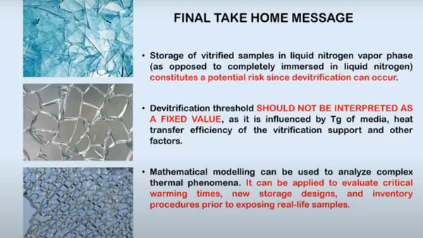 Too Hot to Handle: Determining Devitrification Thresholds and Warming Rates of Reproductive Cells
