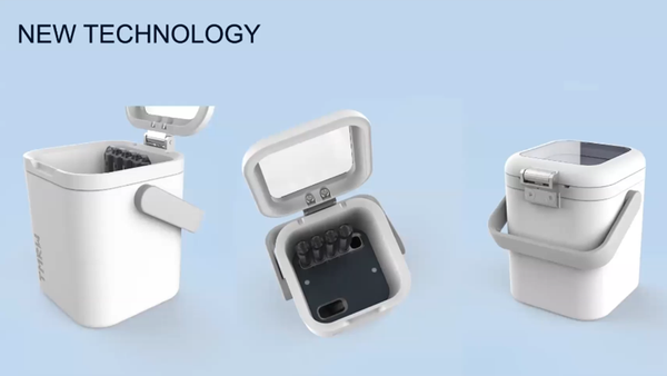 A robotic cryostorage solution