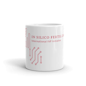 White glossy mug - In Silica