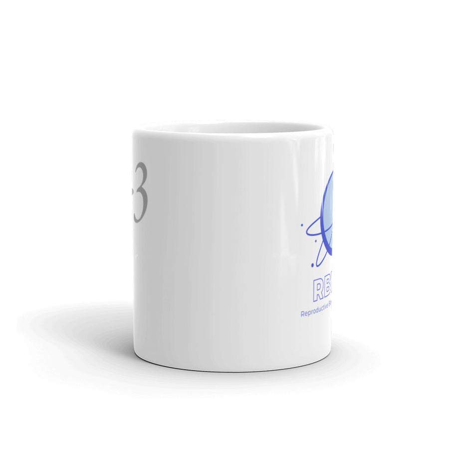 White glossy mug - RBMIS