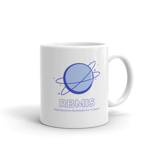 White glossy mug - RBMIS