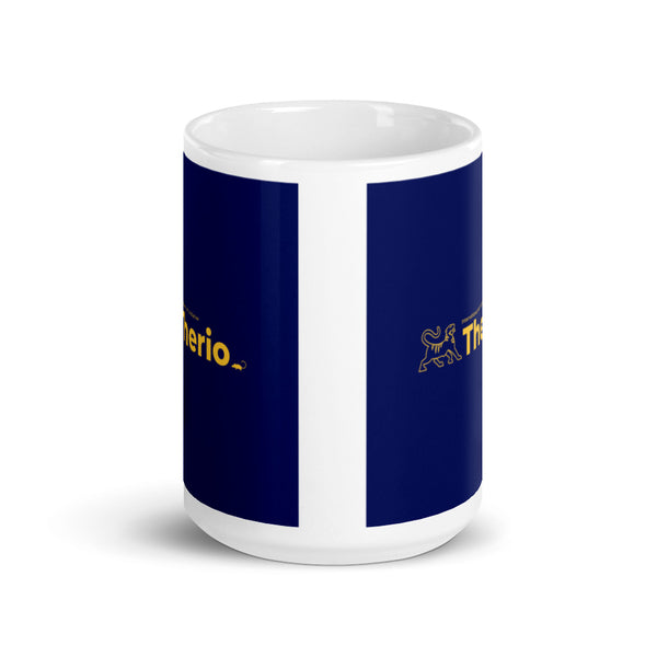 White glossy mug - Therio