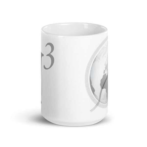 White glossy mug - International IVF Initiative