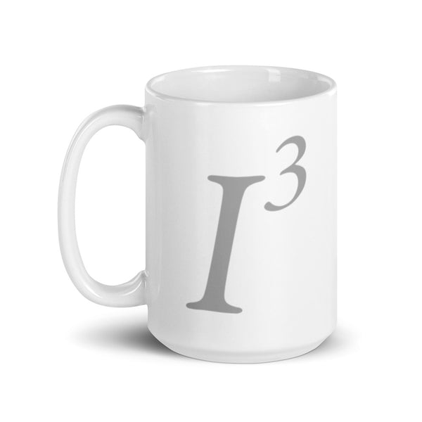 White glossy mug - Ms Burnbright
