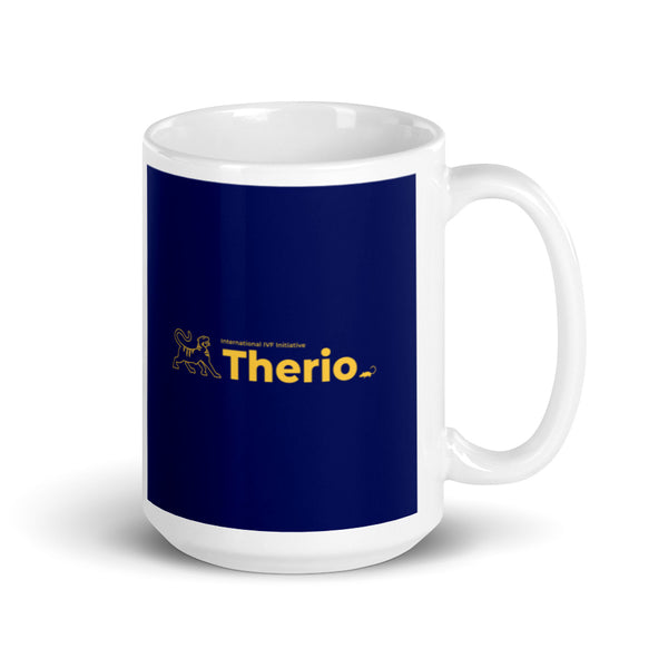 White glossy mug - Therio