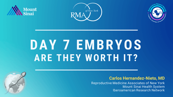 Slow developing embryos on day 7: are they worth it?