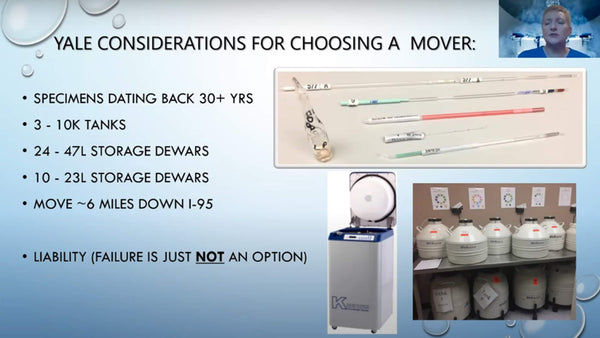 Embryo Road Trip: Moving Cryo Inventory to a New Lab