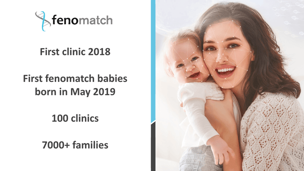 AI Facial Matching for Gamete Donors and Recipients