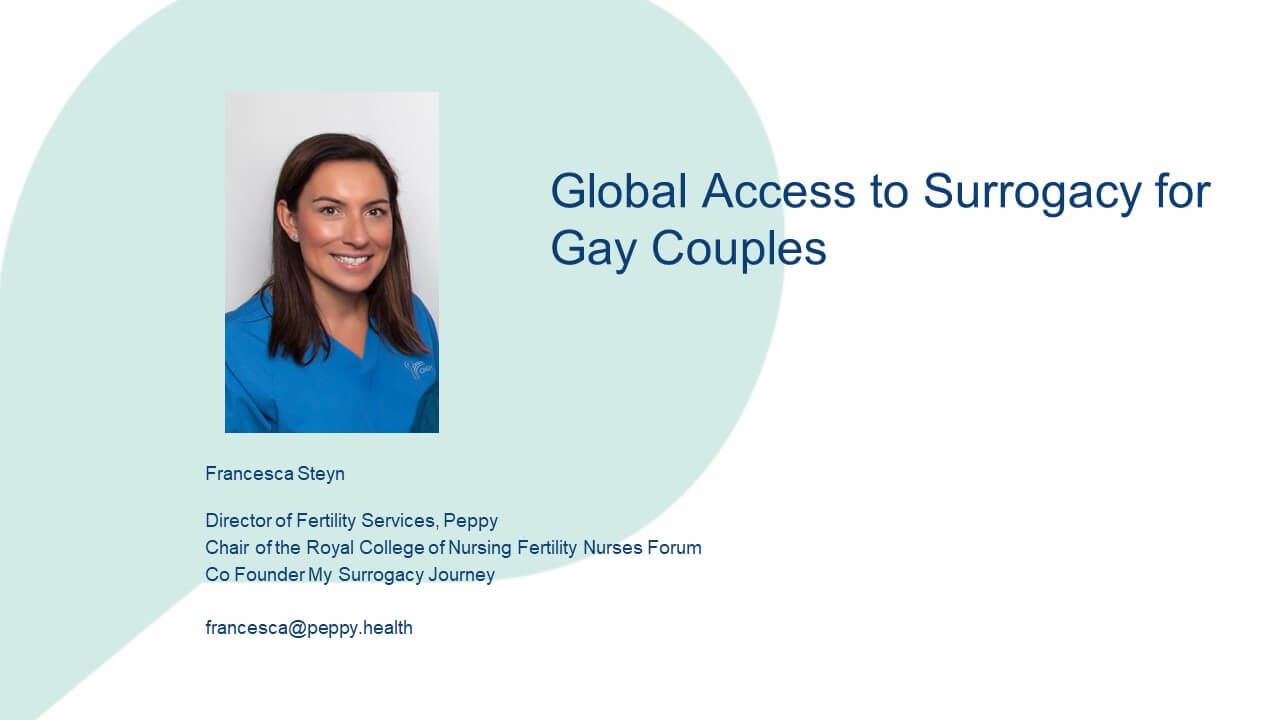 Global Access To Surrogacy For Gay Couples – International IVF Initiative