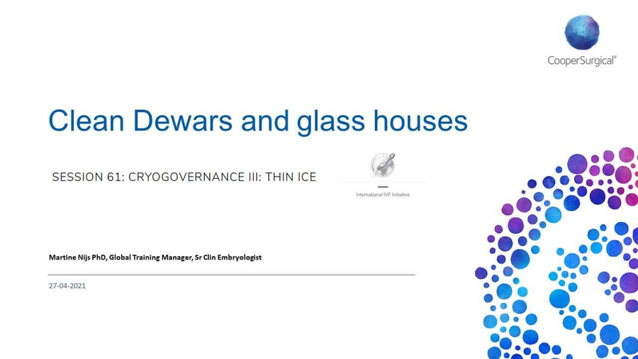 Clean Dewars and Glass Houses