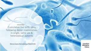 Cumulative Live Birth Rates Following Insemination with Donor Spermatozoa…