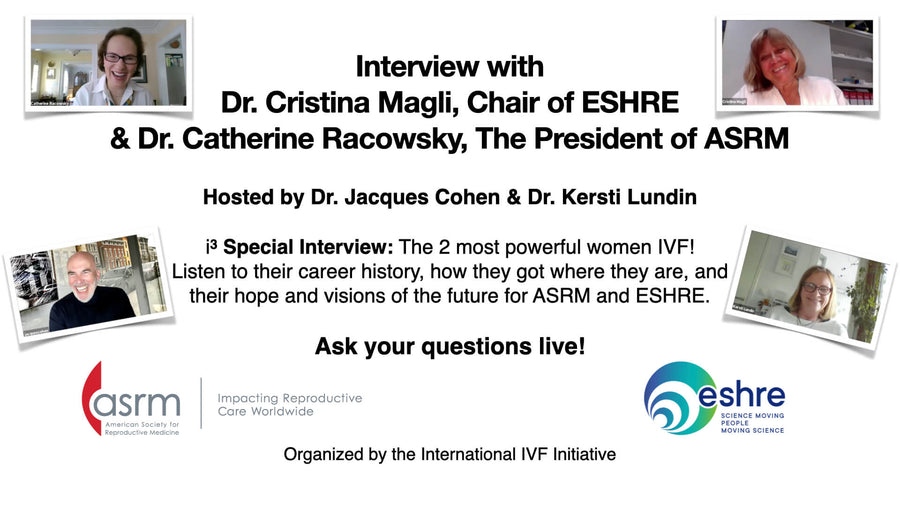 Session 19: Interview with Dr. Catherine Racowsky, The President of ASRM & Dr. Cristina Magli, Chair of ESHRE