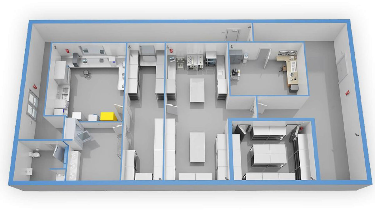 Ivf Lab Layout Session 23: Laboratory Planning, Maintenance and Engineering Now and i ...