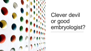 Clever Devil or Good Embryologist? Ethics for the Embryologist