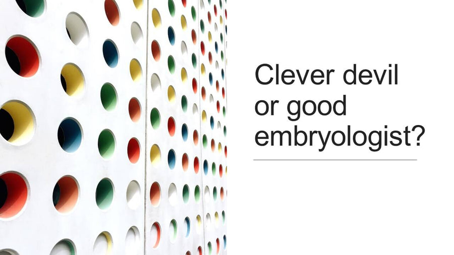 Clever Devil or Good Embryologist? Ethics for the Embryologist