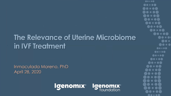 The Relevance of Uterine Microbiome in IVF Treatment