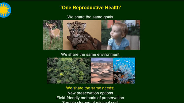 Fertility Preservation and Genome Resource Banking for Rare and Endangered Animal Species