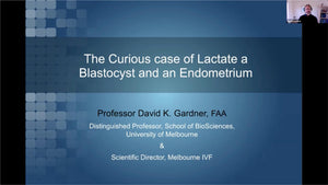 The Curious Case of Lactate, a Blastocyst and an Endometrium