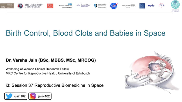 Birth Control, Blood Clots, and Babies in Space