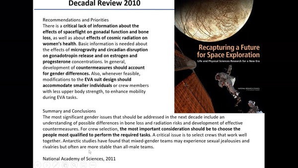 Space: The Final Frontier for Physiology