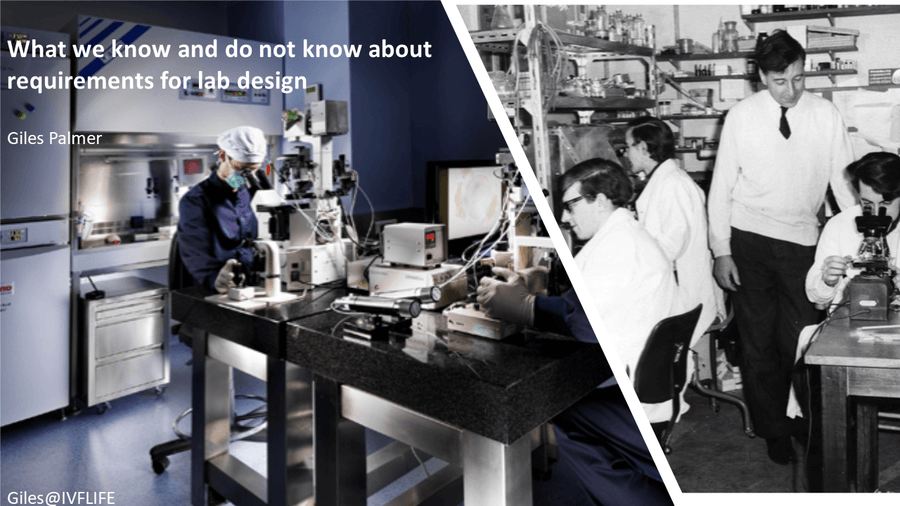 What we know and do not know about requirements for lab design