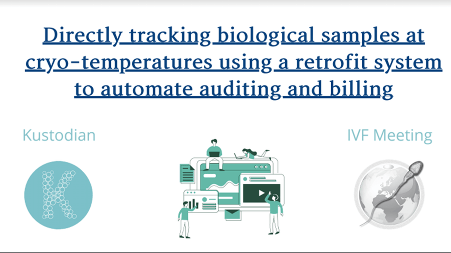 Directly Tracking biological samples at cryo temperatures using a retrofit system