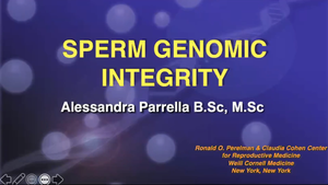 Sperm Genomic Integrity
