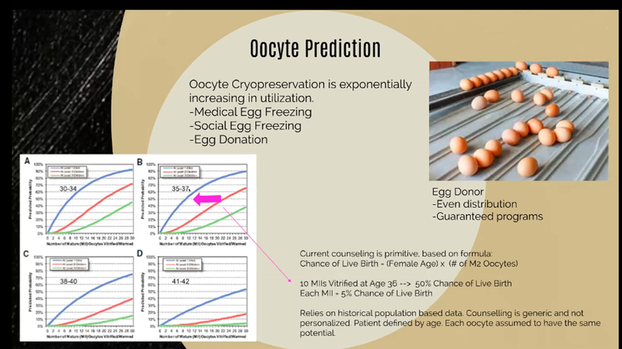Using Artificial Intelligence to Assess Egg Quality