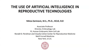The Use of Artificial Intelligence in Reproductive Technologies