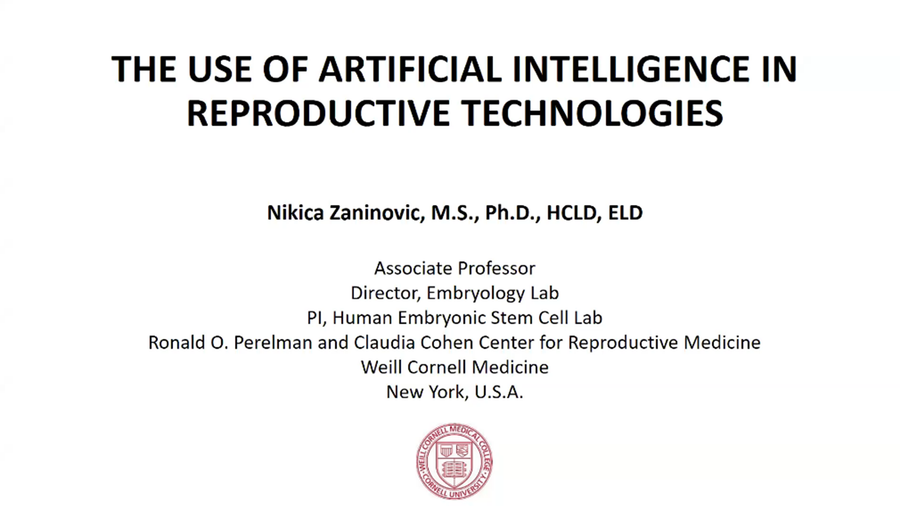 The Use of Artificial Intelligence in Reproductive Technologies