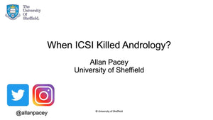 When ICSI killed Andrology
