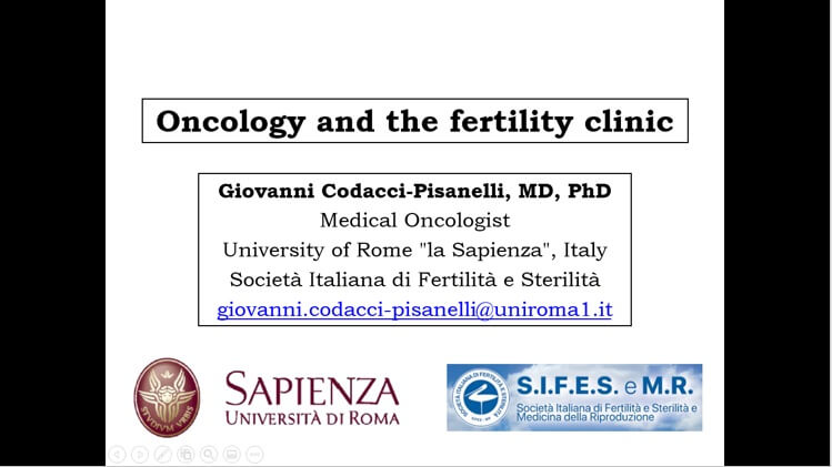 Oncology and the Fertility Clinic