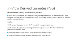 CRISPR, IVG, ART...OMG! Untangling the Ethics of Radical Innovations in Assisted Reproduction