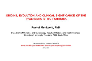 Origins, Evolution, and Clinical Significance of the Tygerberg Strict Criteria