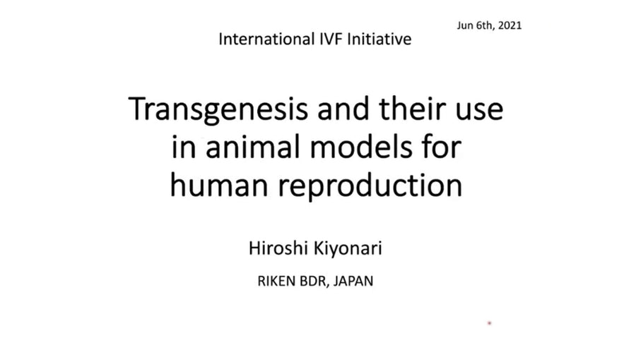 Transgenesis and Their Use in Animal Models for Human Reproduction
