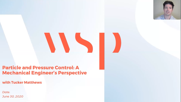 Particle and Pressure Control: A Mechanical Engineer’s Perspective