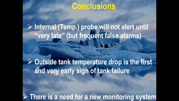 Thermographic Imaging: A Breakthrough Invention Providing an Effective and Reliable Cryogenic Storage Monitoring