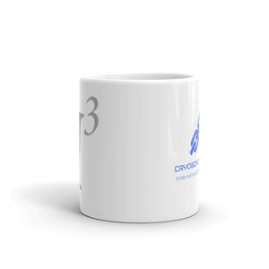 White glossy mug - Cryogovernance