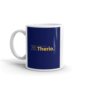 White glossy mug - Therio