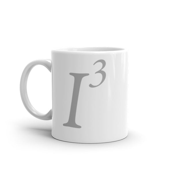 White glossy mug - International IVF Initiative